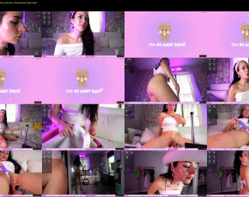 rosiebones — 120 minute Chaturbate female cam show recording, 720p, Apr 20, 2024