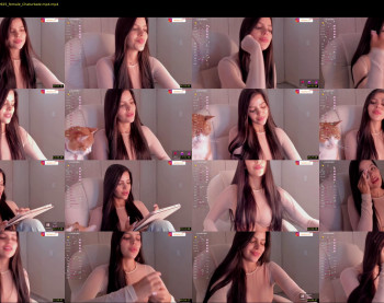 salomee_11 — 50 minute Chaturbate female cam show recording, 720p, Apr 19, 2024