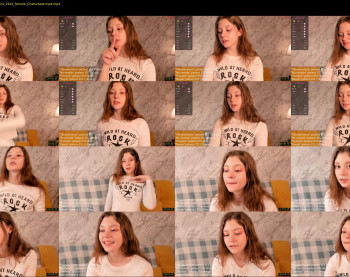 shickshackshock — 120 minute Chaturbate female cam show recording, 720p, Apr 19, 2024