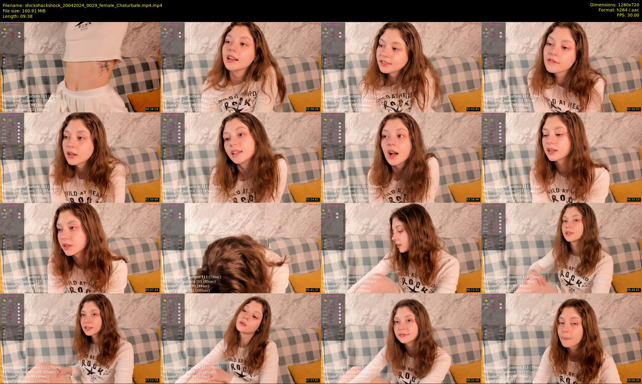 shickshackshock — 10 minute Chaturbate female cam show recording, 720p, Apr 20, 2024