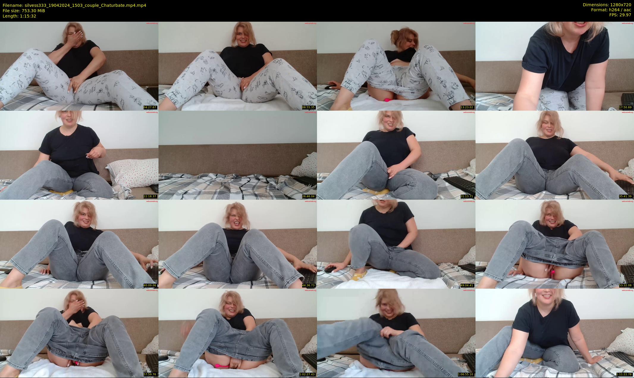 silvess333 — 76 minute Chaturbate female cam show recording, 720p, Apr 19, 2024