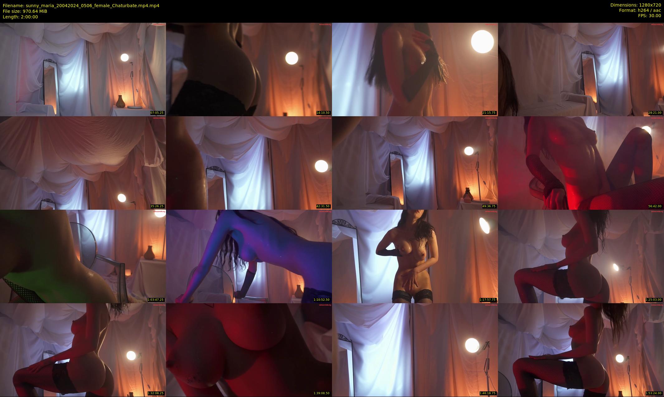 sunny_maria — 120 minute Chaturbate female cam show recording, 720p, Apr 20, 2024