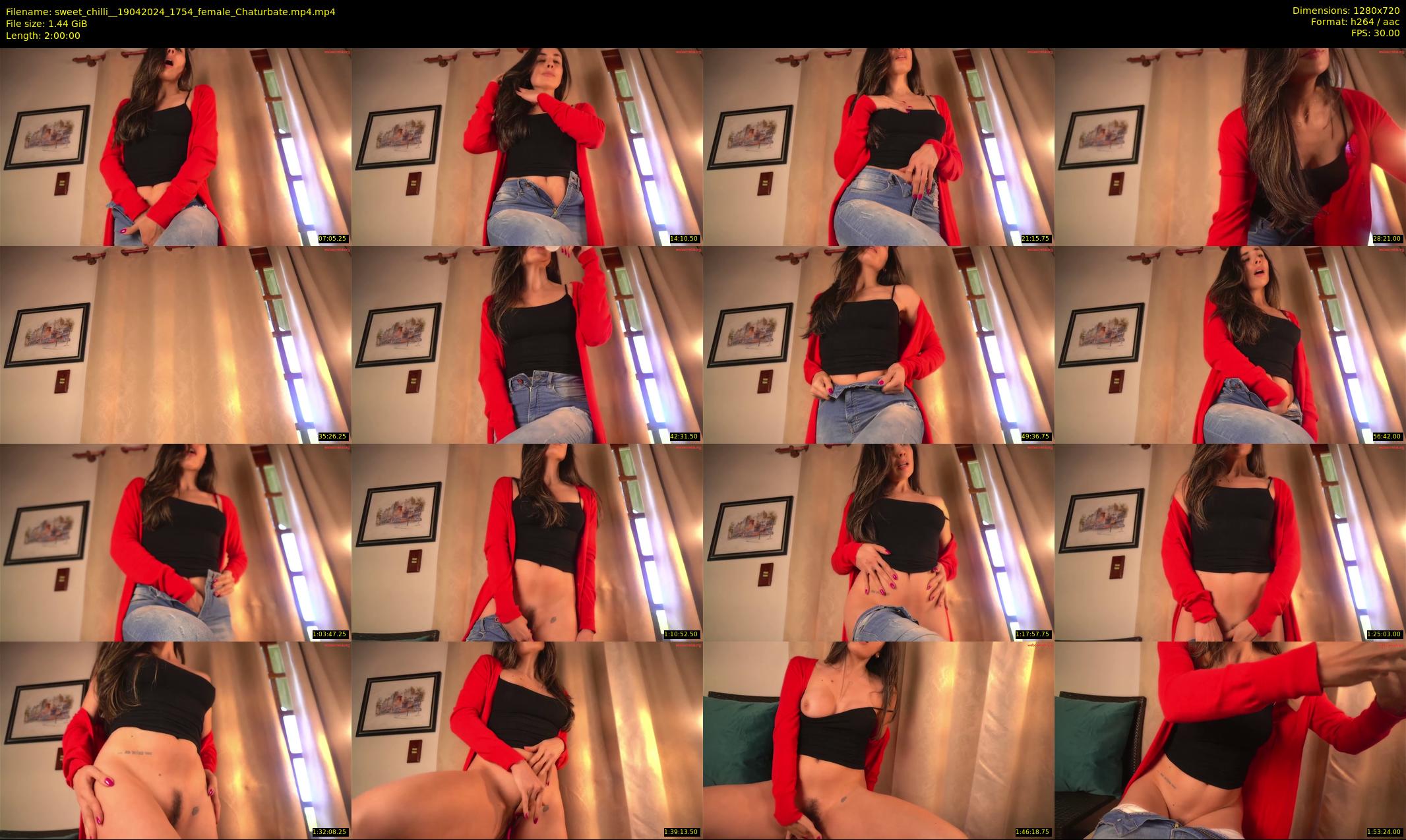 sweet_chilli_ — 120 minute Chaturbate female cam show recording, 720p, Apr 19, 2024