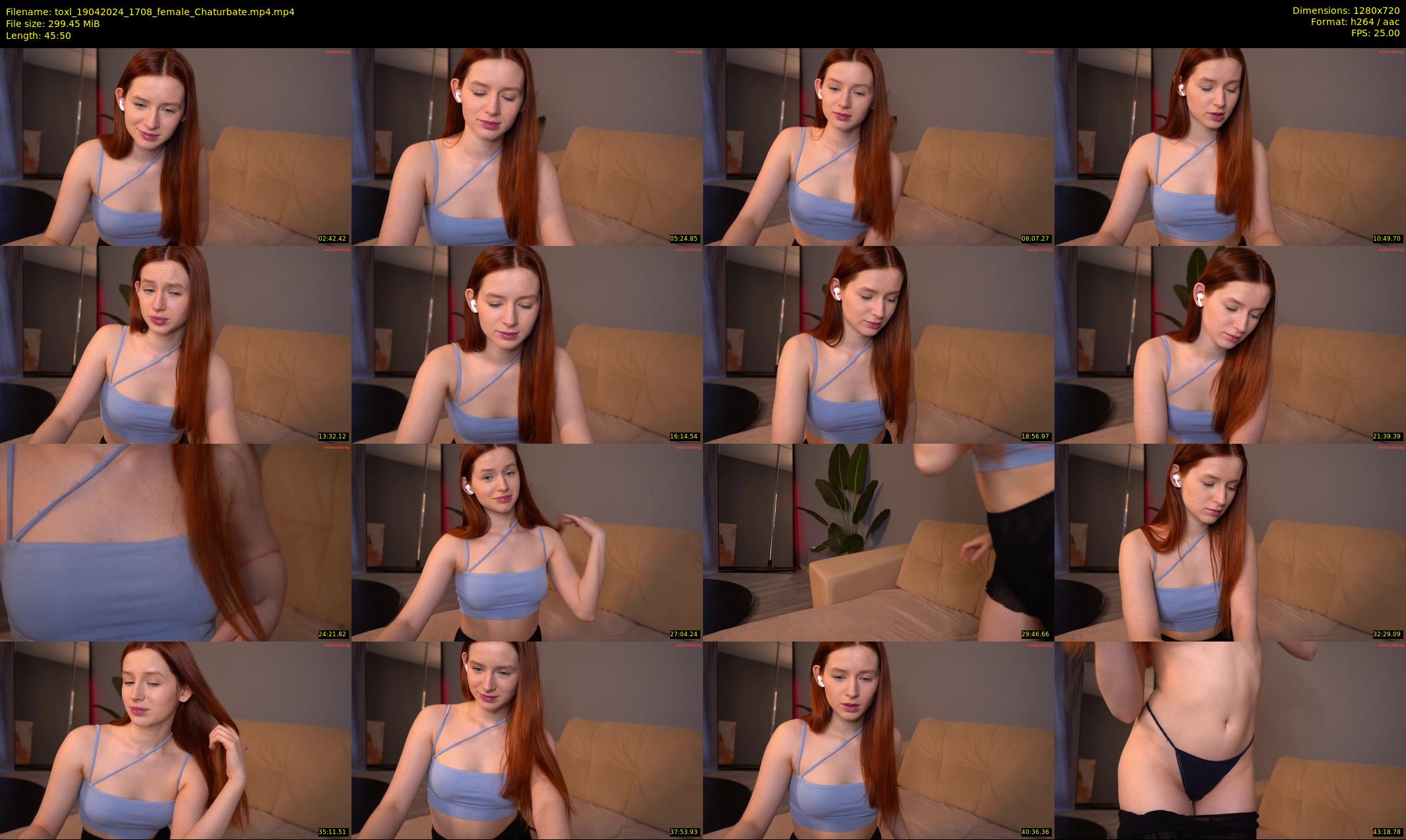 toxl — 46 minute Chaturbate female cam show recording, 720p, Apr 19, 2024