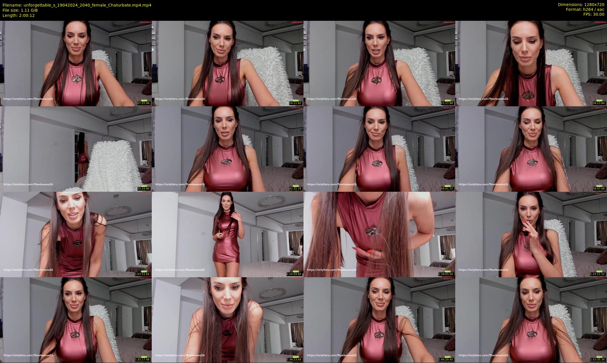 unforgettable_s — 121 minute Chaturbate female cam show recording, 720p, Apr 19, 2024