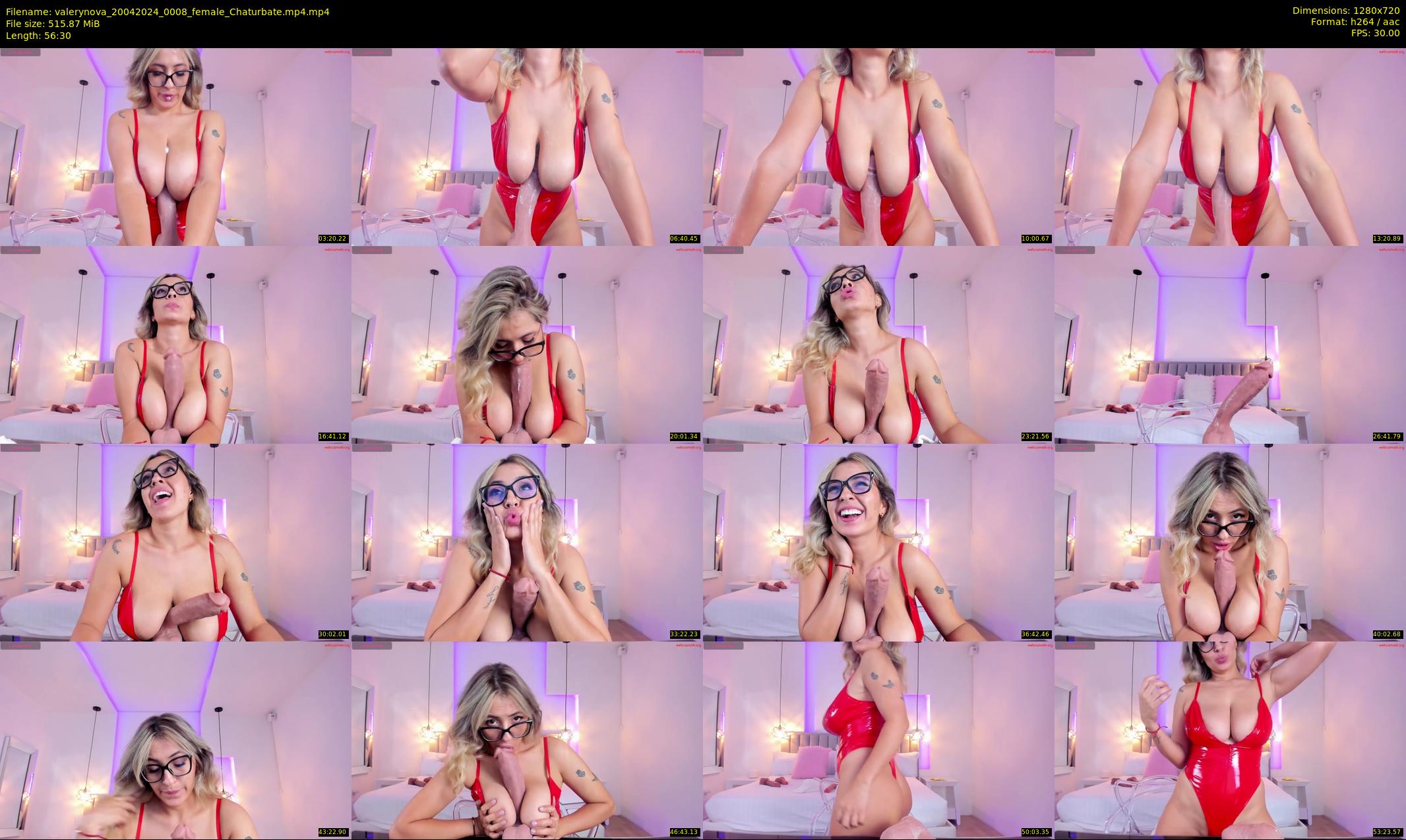 valerynova — 57 minute Chaturbate female cam show recording, 720p, Apr 20, 2024