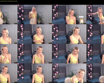 vanessakleiner — 25 minute Chaturbate female cam show recording, 720p, Apr 19, 2024