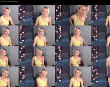 vanessakleiner — 10 minute Chaturbate female cam show recording, 720p, Apr 19, 2024