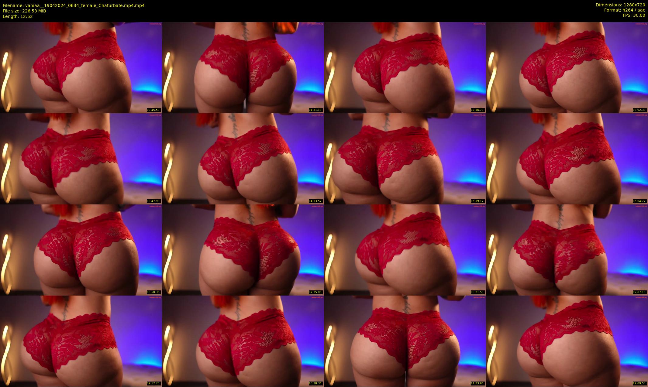 vaniaa_ — 13 minute Chaturbate female cam show recording, 720p, Apr 19, 2024