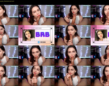 vrchan — 6 minute Chaturbate couple cam show recording, 720p, Apr 20, 2024
