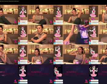 whats_her_name — 87 minute Chaturbate couple cam show recording, 720p, Apr 19, 2024