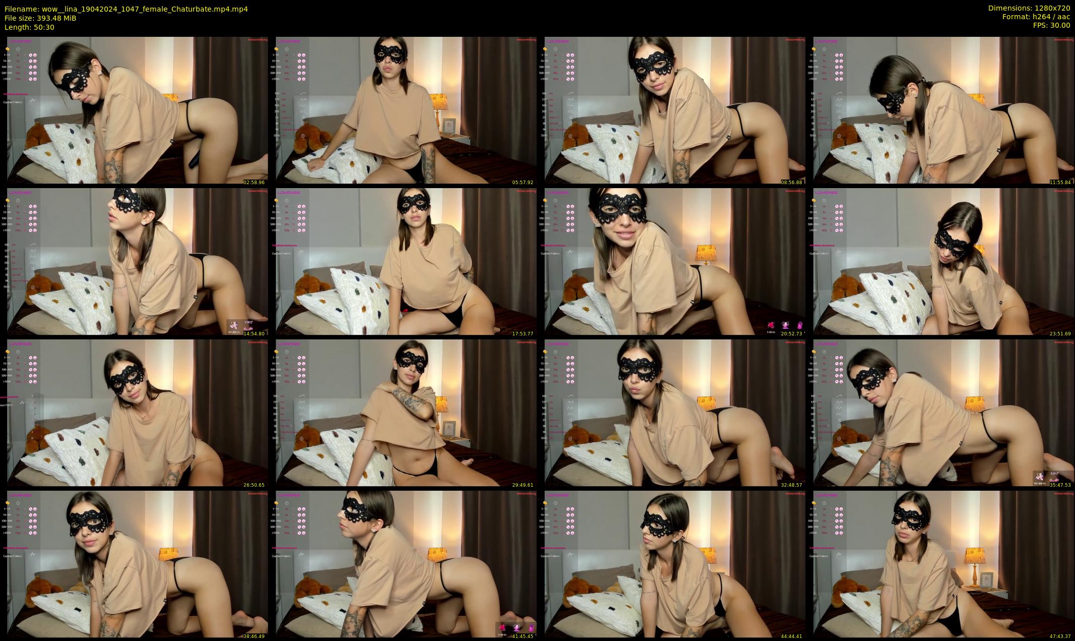 wow__lina — 51 minute Chaturbate couple cam show recording, 720p, Apr 19, 2024