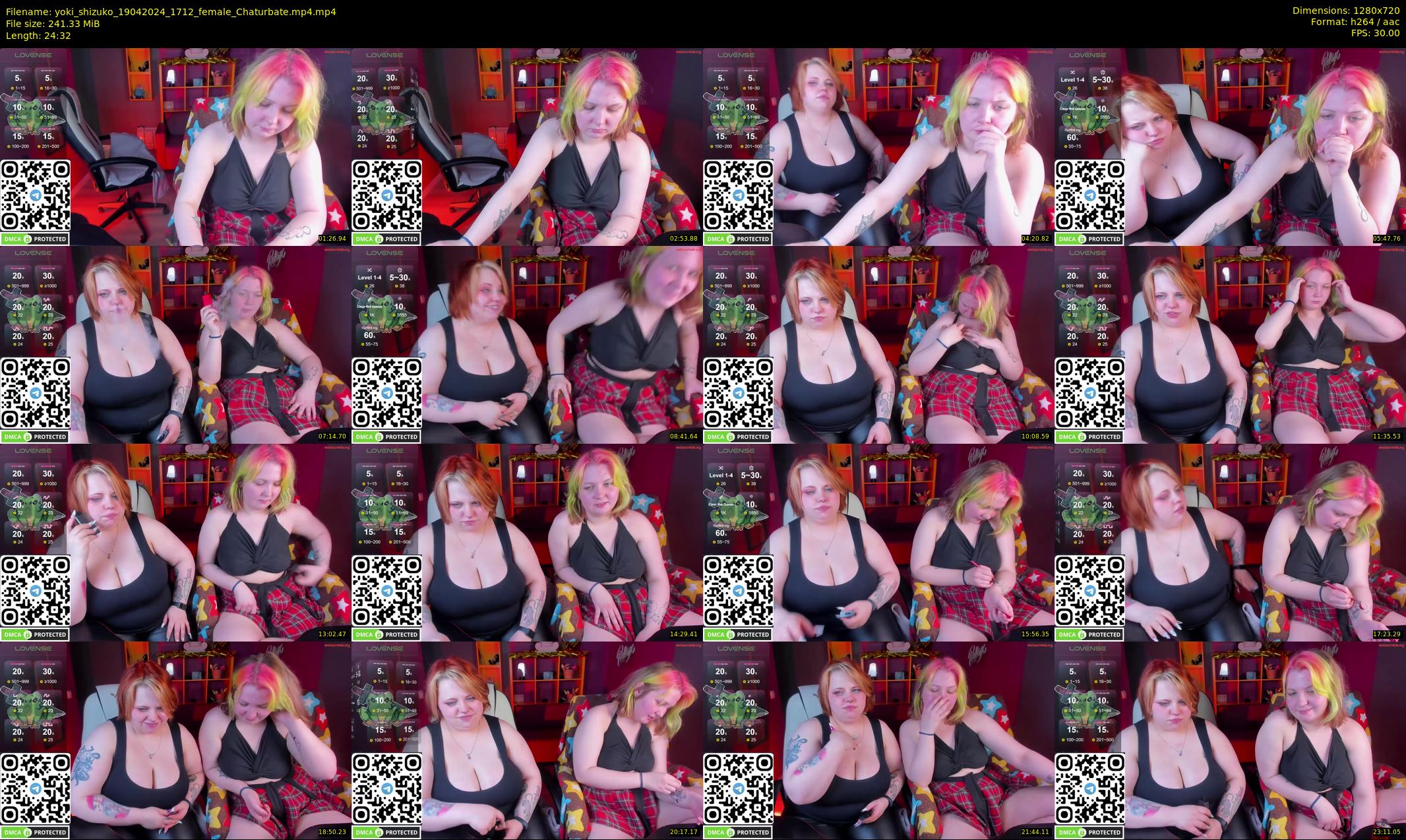 yoki_shizuko — 25 minute Chaturbate female cam show recording, 720p, Apr 19, 2024