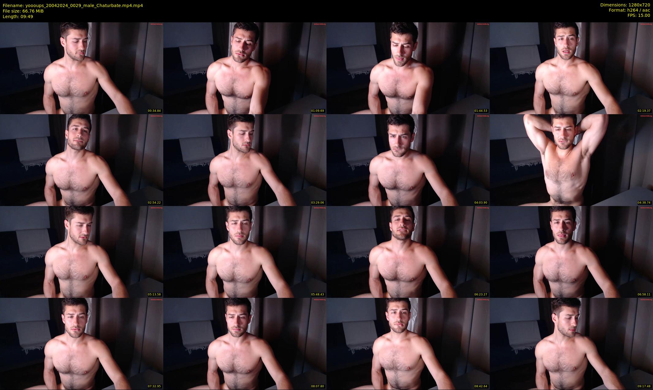 yoooups — 10 minute Chaturbate male cam show recording, 720p, Apr 20, 2024