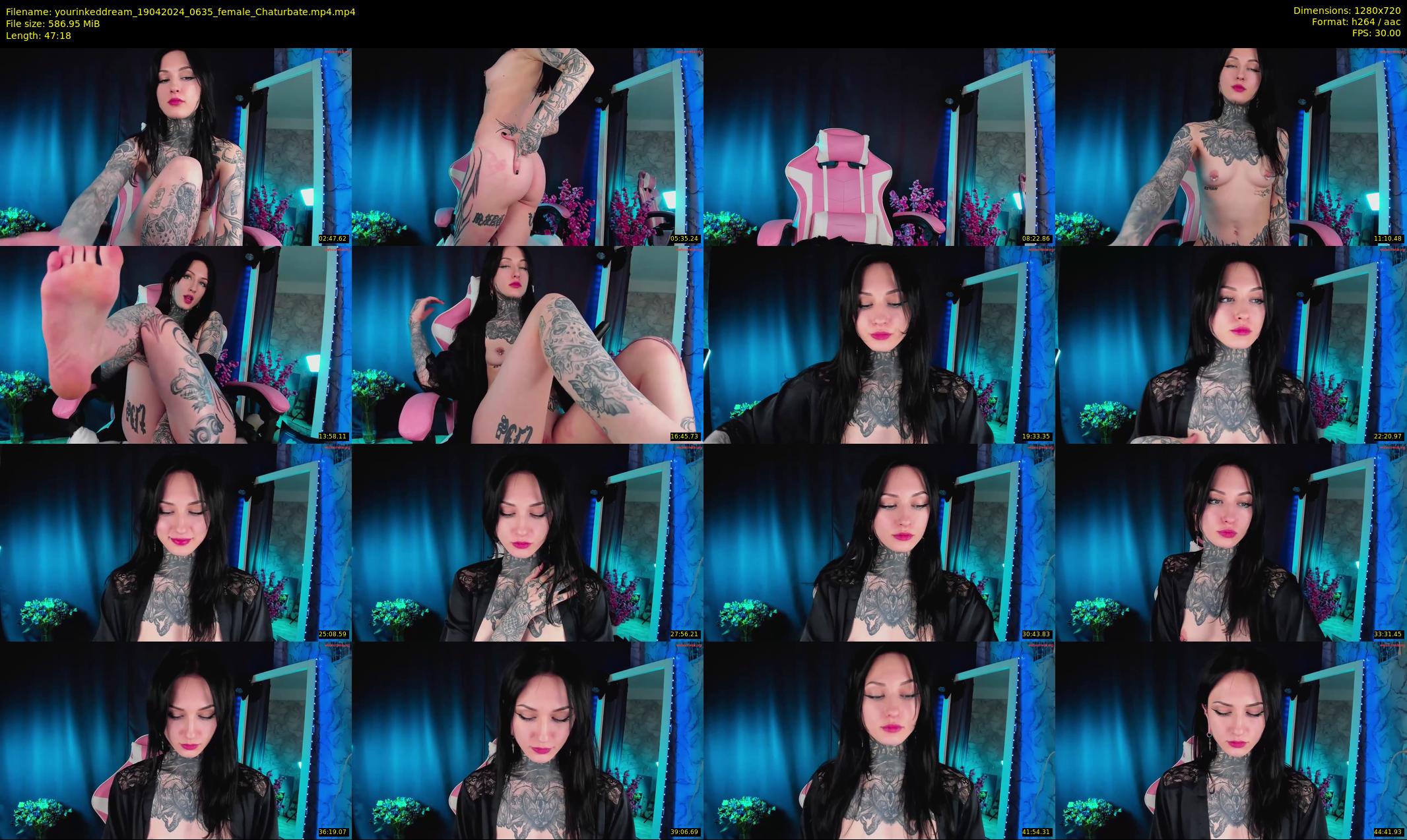 yourinkeddream — 48 minute Chaturbate couple cam show recording, 720p, Apr 19, 2024