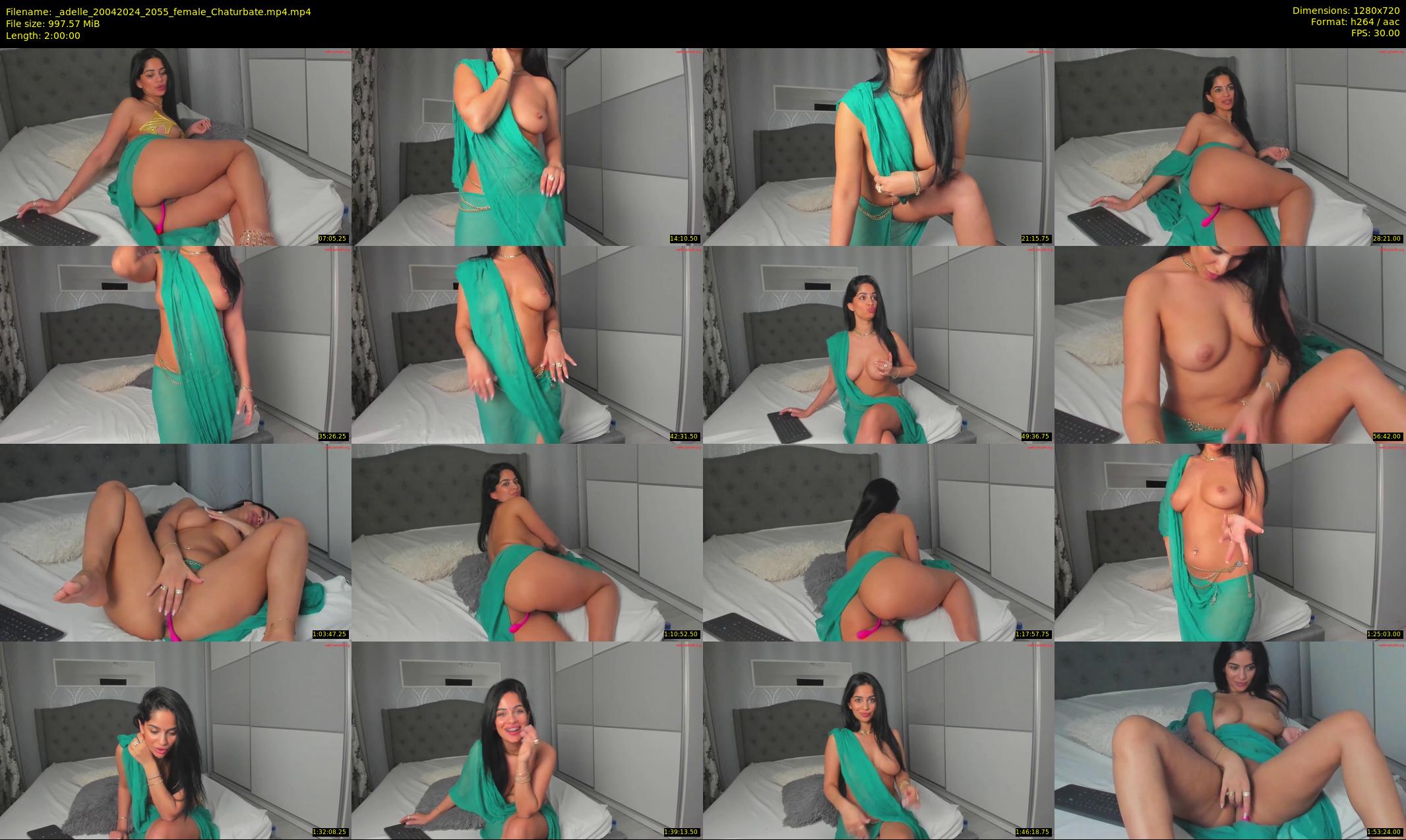 _adelle — 120 minute Chaturbate female cam show recording, 720p, Apr 20, 2024