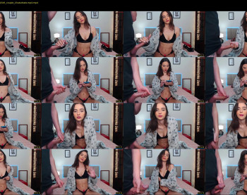 _candygirl20 — 5 minute Chaturbate female cam show recording, 720p, Apr 20, 2024