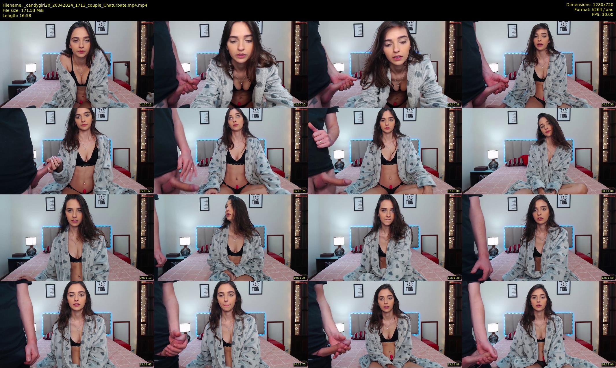 _candygirl20 — 17 minute Chaturbate female cam show recording, 720p, Apr 20, 2024