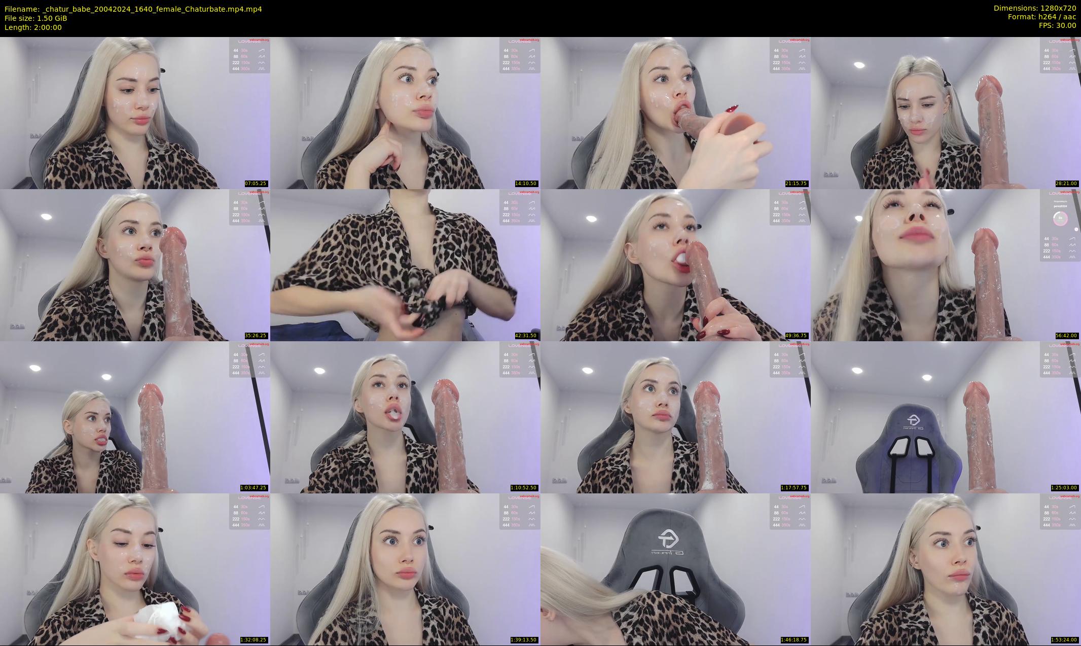 _chatur_babe — 120 minute Chaturbate female cam show recording, 720p, Apr 20, 2024