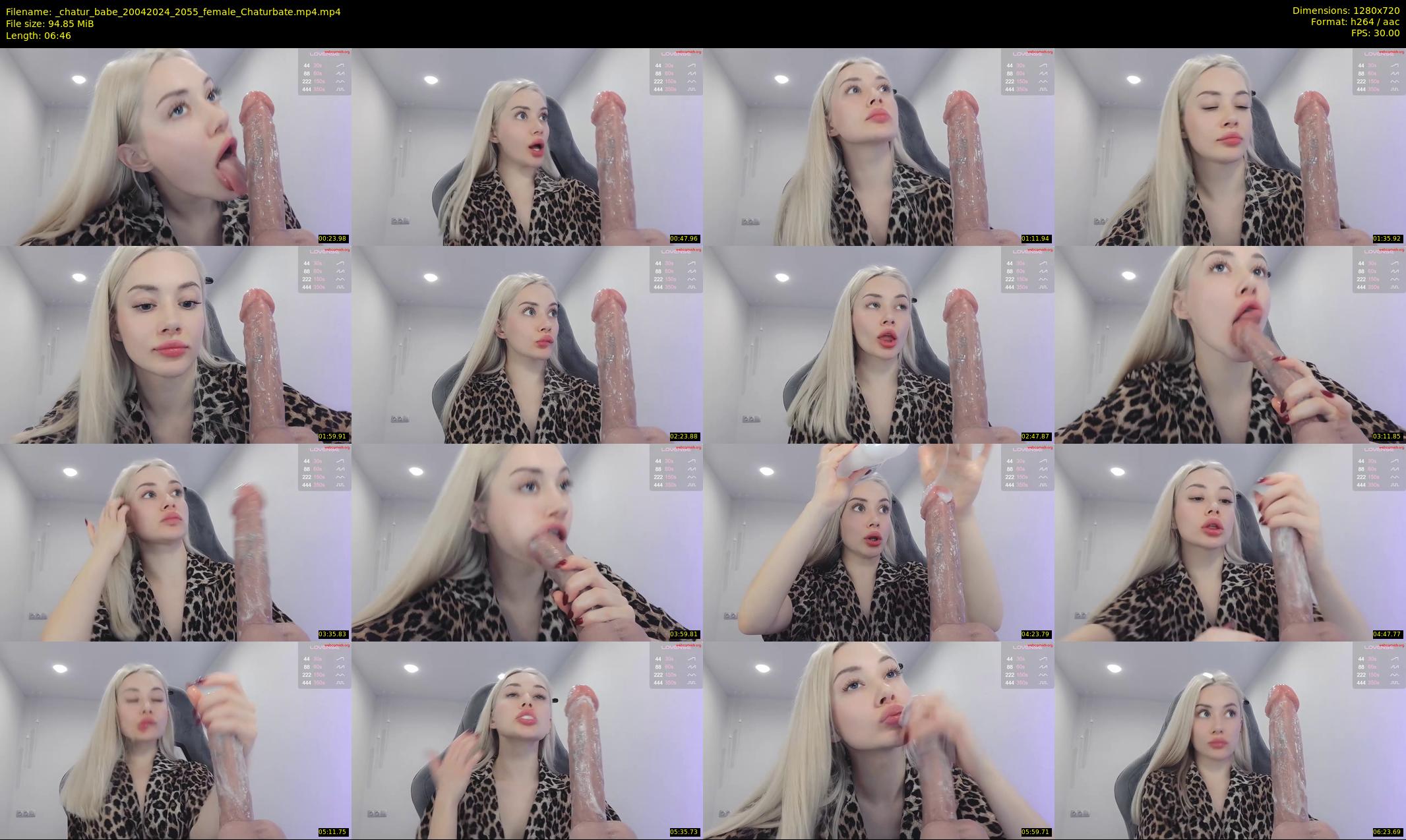 _chatur_babe — 7 minute Chaturbate female cam show recording, 720p, Apr 20, 2024