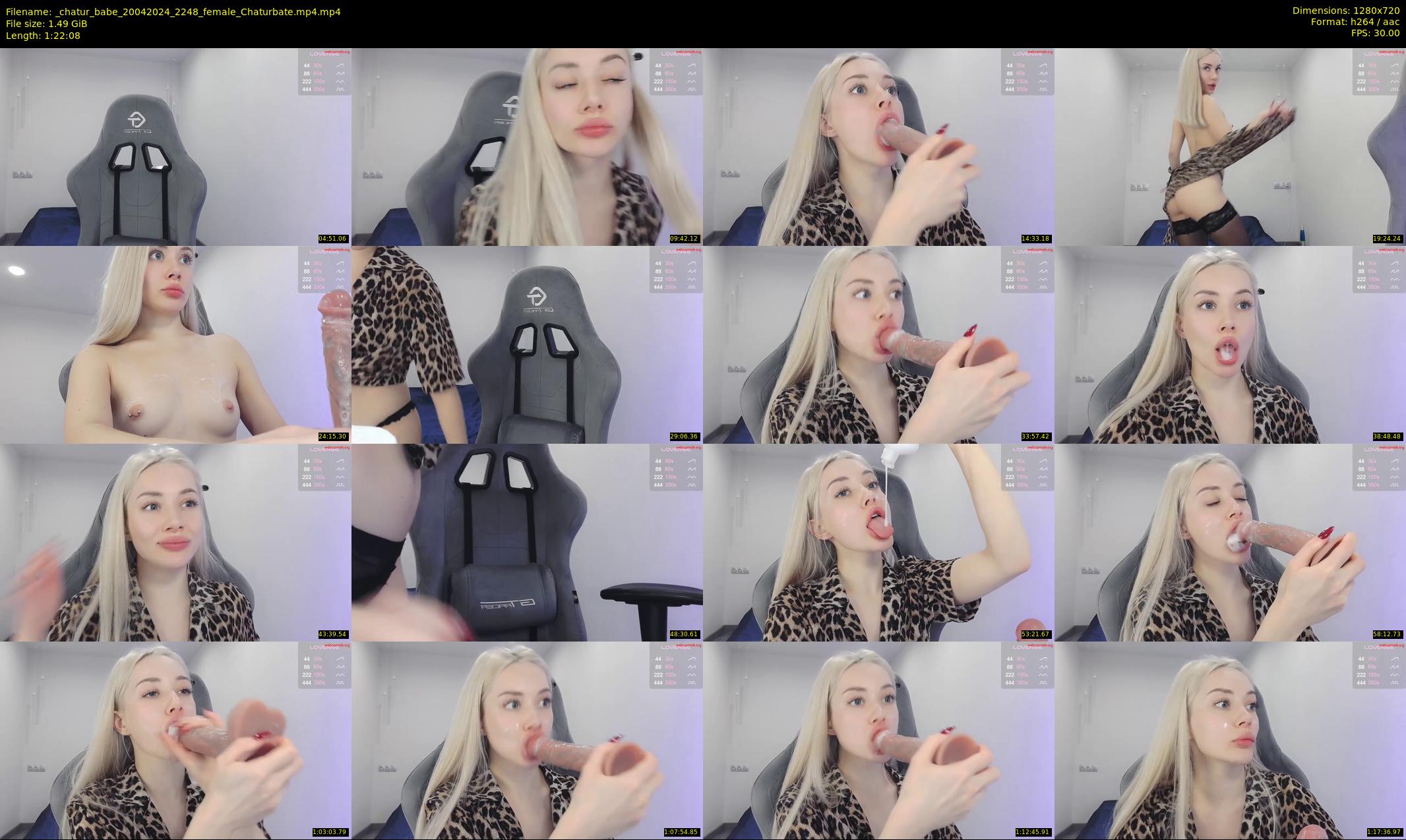 _chatur_babe — 83 minute Chaturbate female cam show recording, 720p, Apr 20, 2024