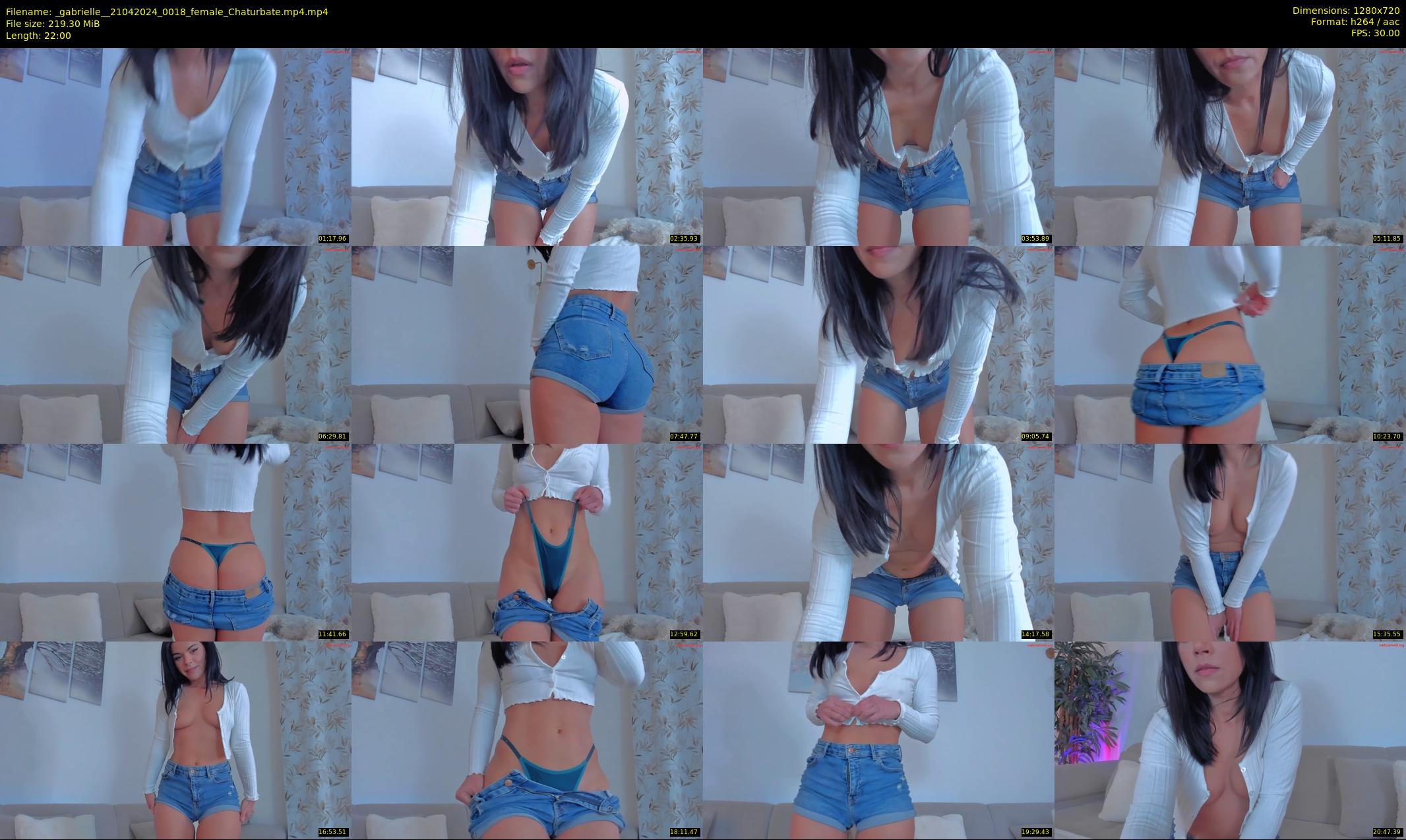 _gabrielle_ — 22 minute Chaturbate female cam show recording, 720p, Apr 21, 2024