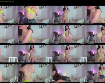 _protea — 120 minute Chaturbate female cam show recording, 720p, Apr 20, 2024