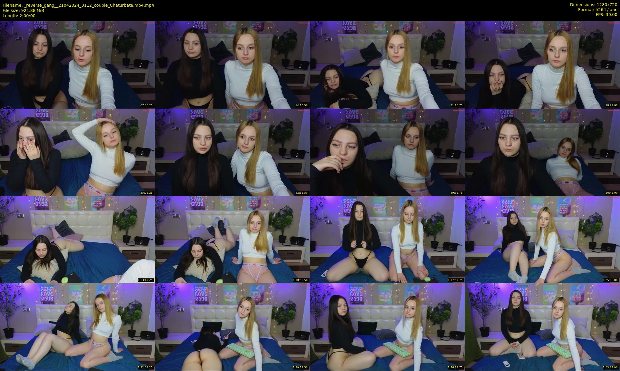 _reverse_gang_ — 120 minute Chaturbate couple cam show recording, 720p, Apr 21, 2024