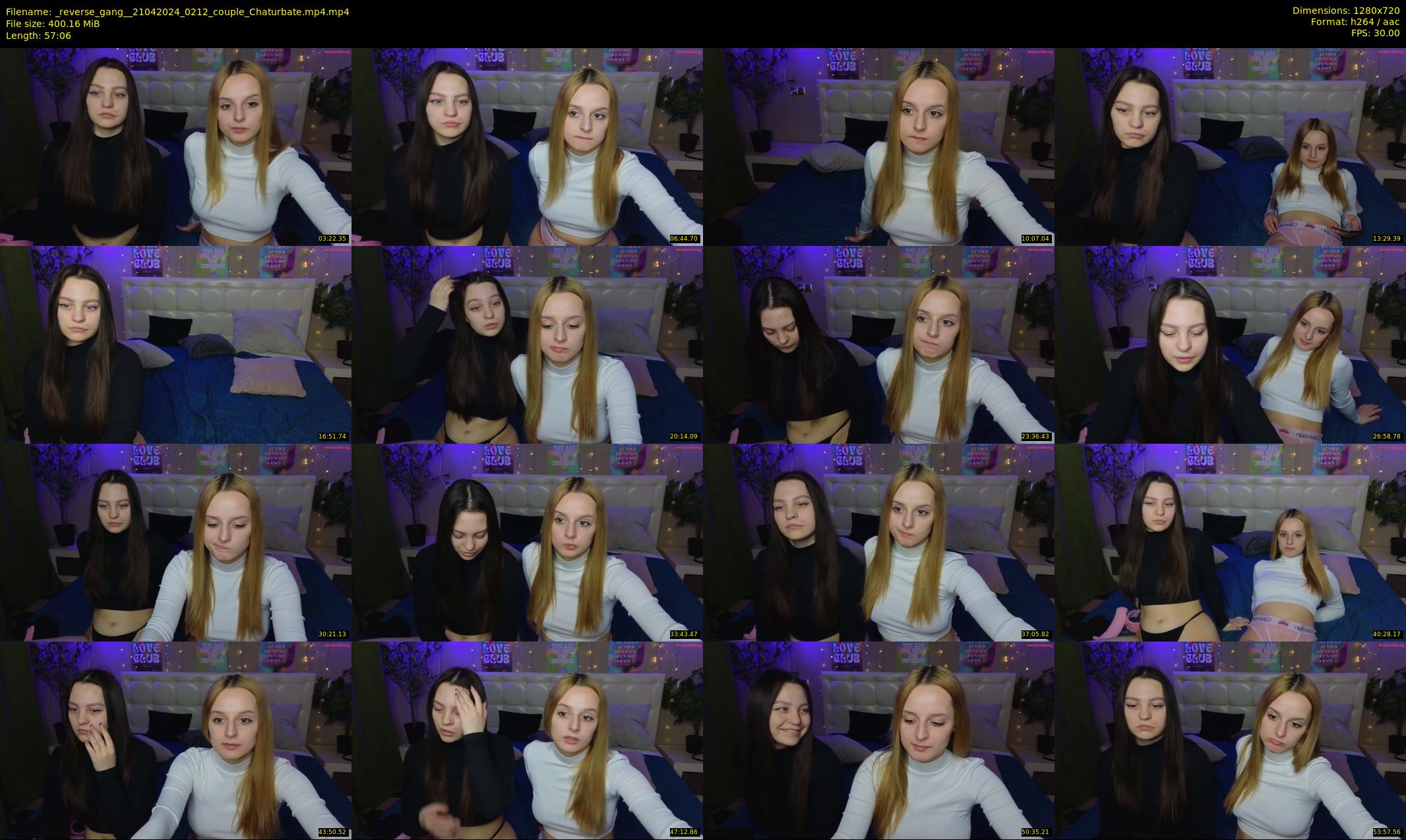 _reverse_gang_ — 58 minute Chaturbate couple cam show recording, 720p, Apr 21, 2024
