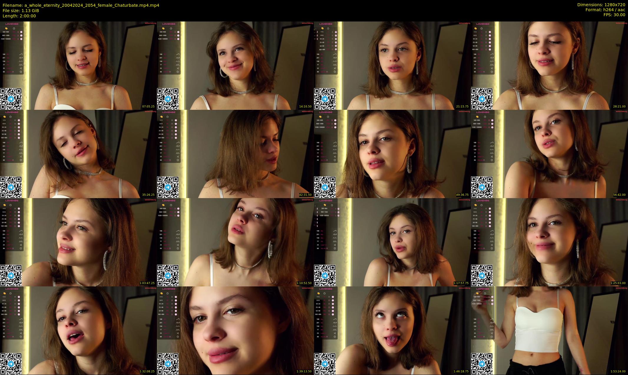 a_whole_eternity — 120 minute Chaturbate female cam show recording, 720p, Apr 20, 2024