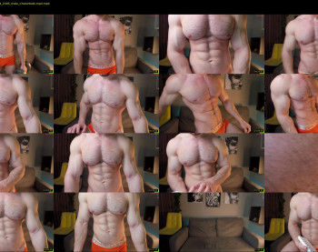 adam_muscle_ — 25 minute Chaturbate male cam show recording, 720p, Apr 20, 2024