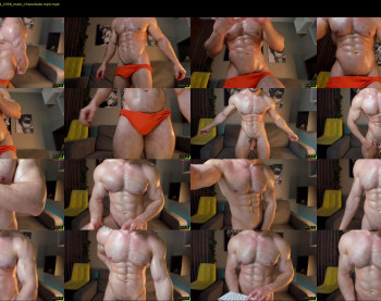 adam_muscle_ — 33 minute Chaturbate male cam show recording, 720p, Apr 20, 2024