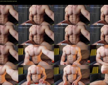 adam_muscle_ — 60 minute Chaturbate male cam show recording, 720p, Apr 21, 2024