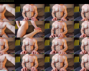 adam_muscle_ — 6 minute Chaturbate male cam show recording, 720p, Apr 21, 2024