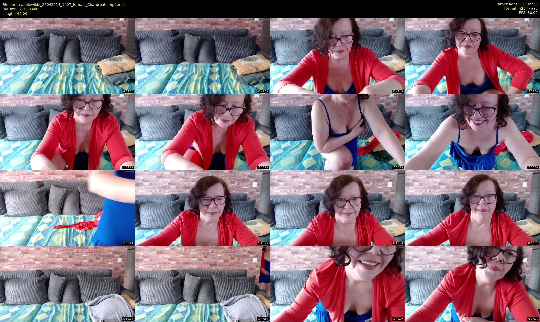 adelewildx — 50 minute Chaturbate female cam show recording, 720p, Apr 20, 2024