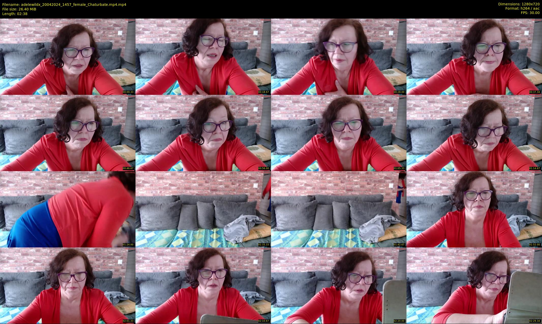 adelewildx — 3 minute Chaturbate female cam show recording, 720p, Apr 20, 2024