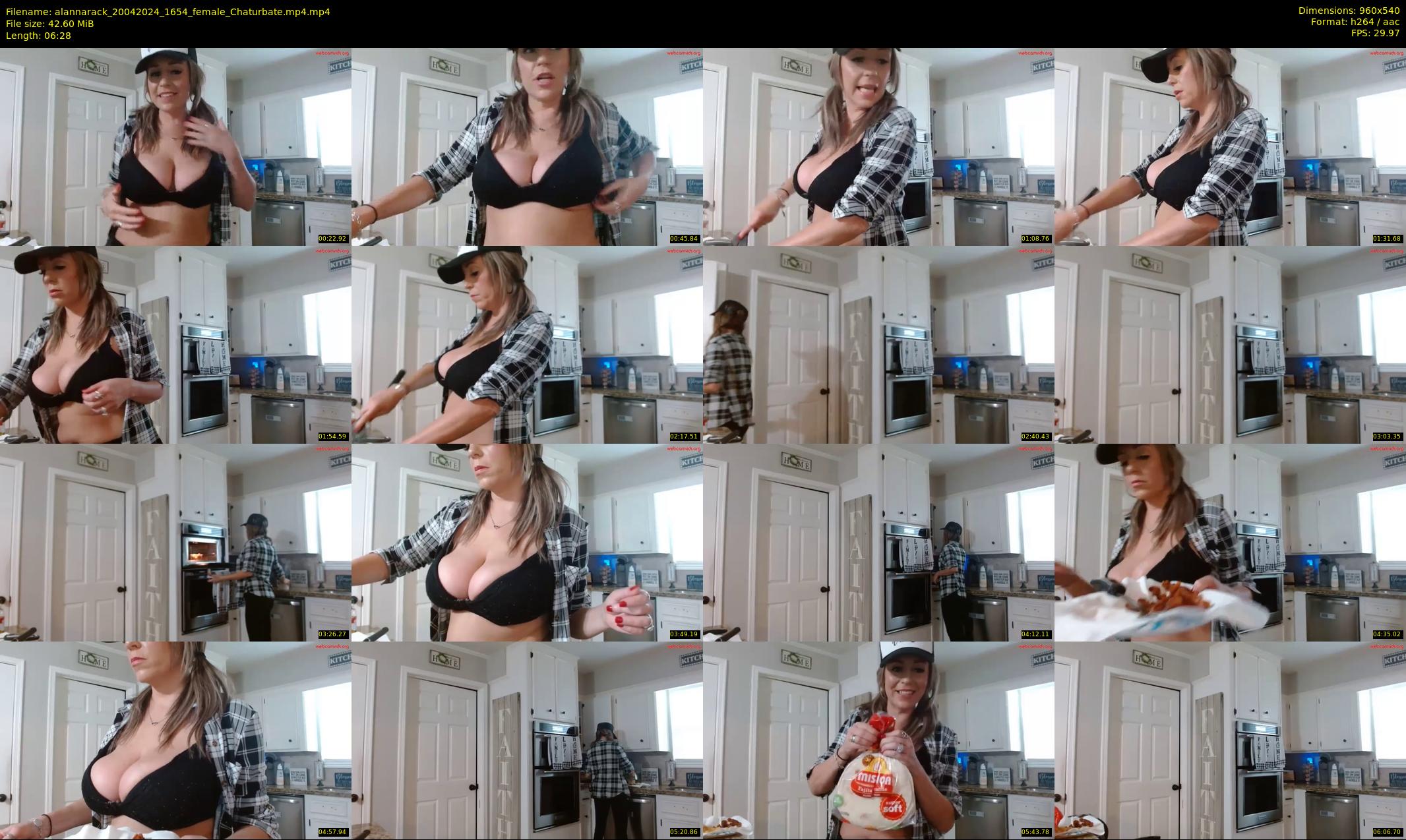 alannarack — 7 minute Chaturbate female cam show recording, 480p, Apr 20, 2024