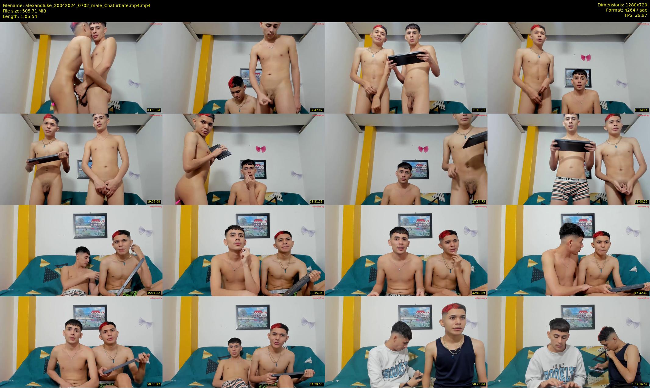 alexandluke — 66 minute Chaturbate male cam show recording, 720p, Apr 20, 2024