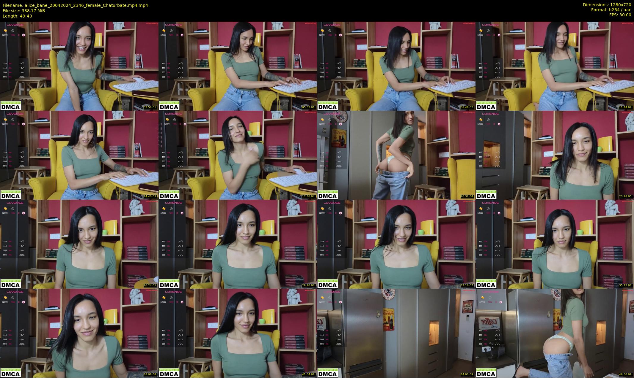 alice_bane — 50 minute Chaturbate female cam show recording, 720p, Apr 20, 2024