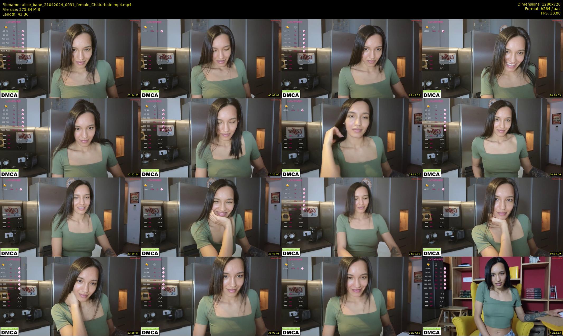 alice_bane — 44 minute Chaturbate female cam show recording, 720p, Apr 21, 2024