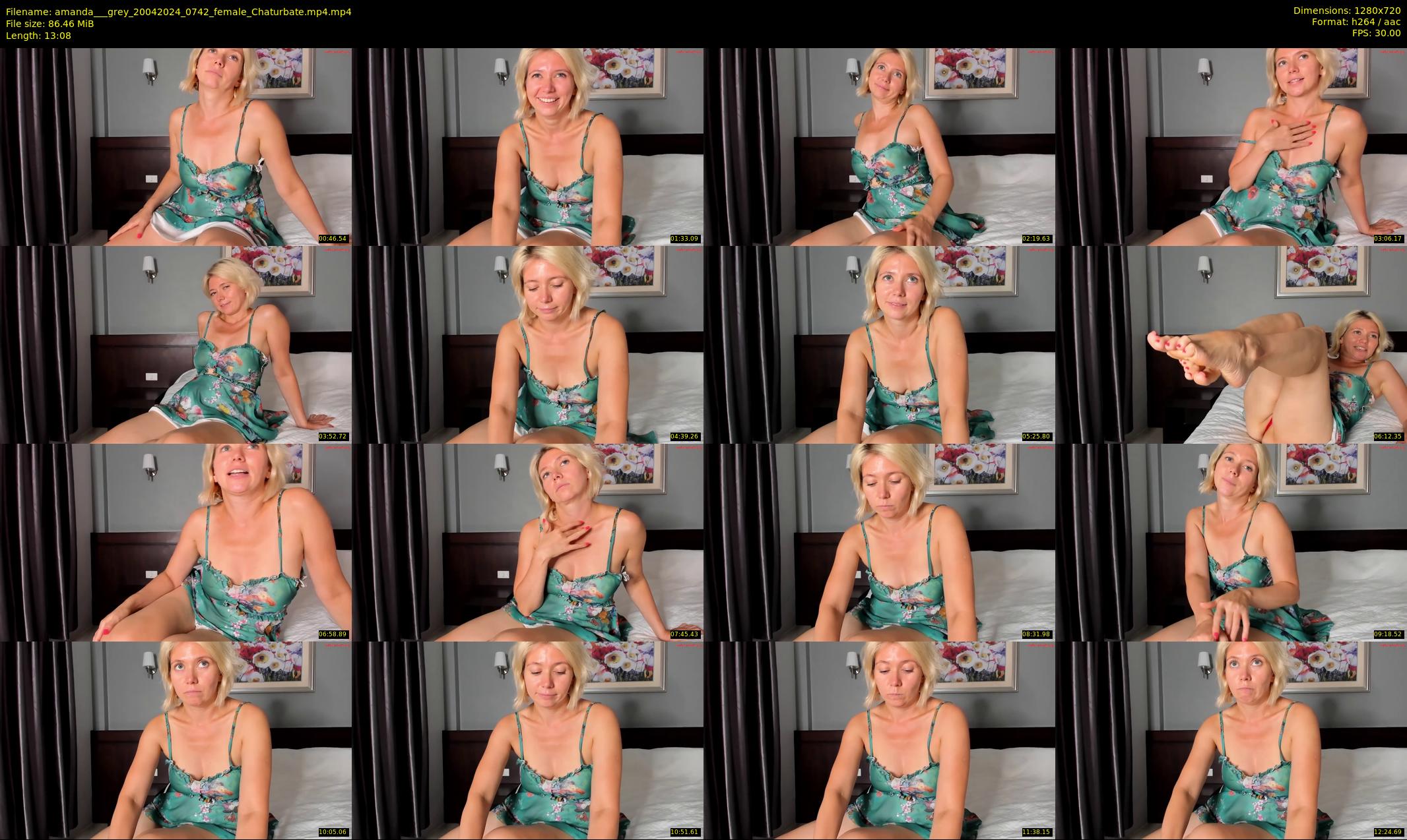 amanda___grey — 14 minute Chaturbate female cam show recording, 720p, Apr 20, 2024