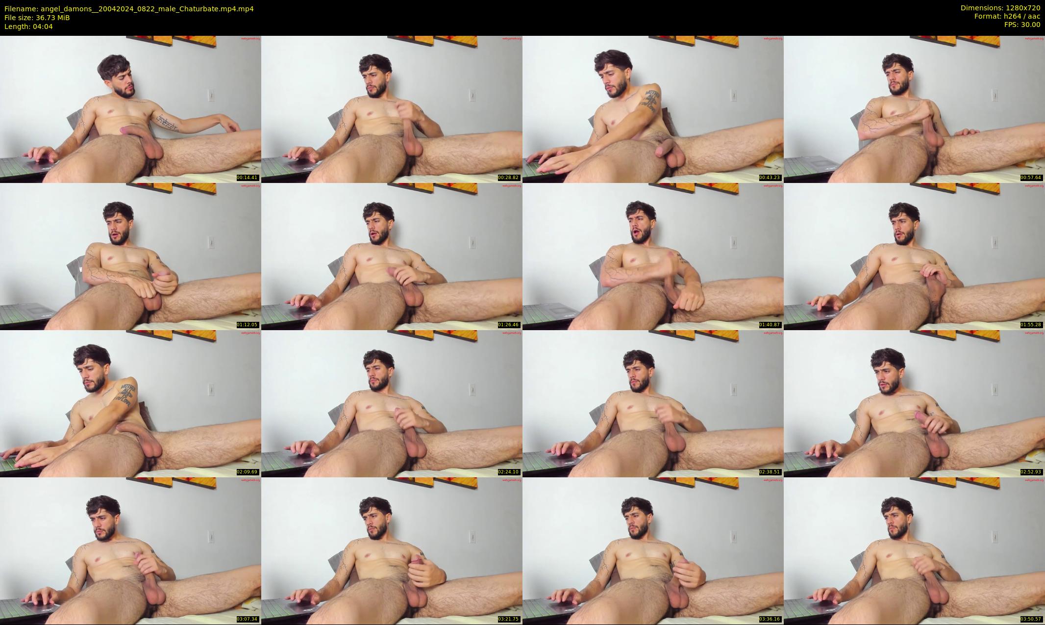 angel_damons_ — 5 minute Chaturbate male cam show recording, 720p, Apr 20, 2024