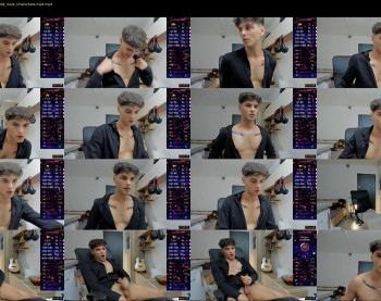 angelfrank — 55 minute Chaturbate male cam show recording, 720p, Apr 20, 2024