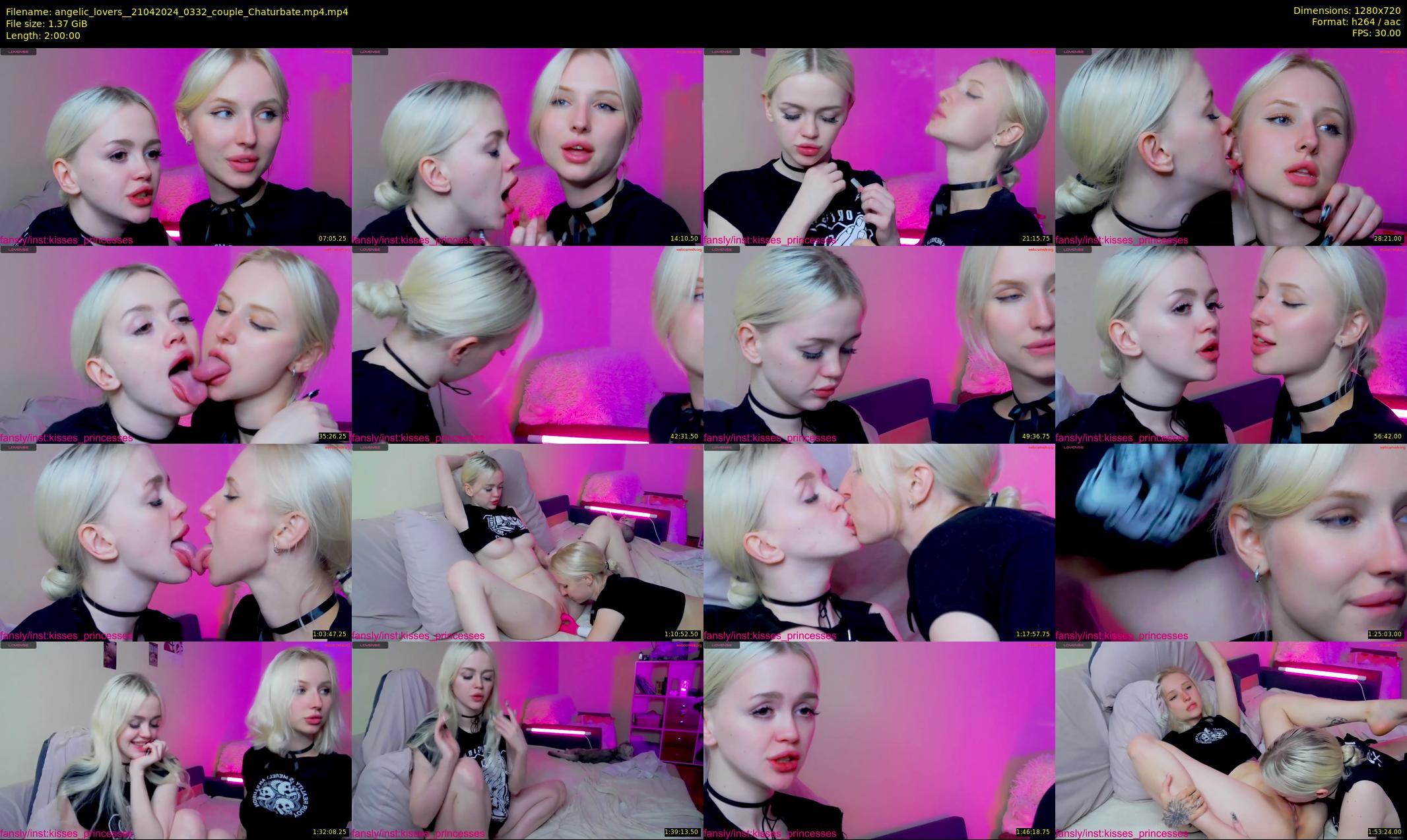 angelic_lovers_ — 120 minute Chaturbate couple cam show recording, 720p, Apr 21, 2024