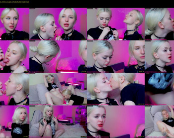 angelic_lovers_ — 120 minute Chaturbate couple cam show recording, 720p, Apr 21, 2024