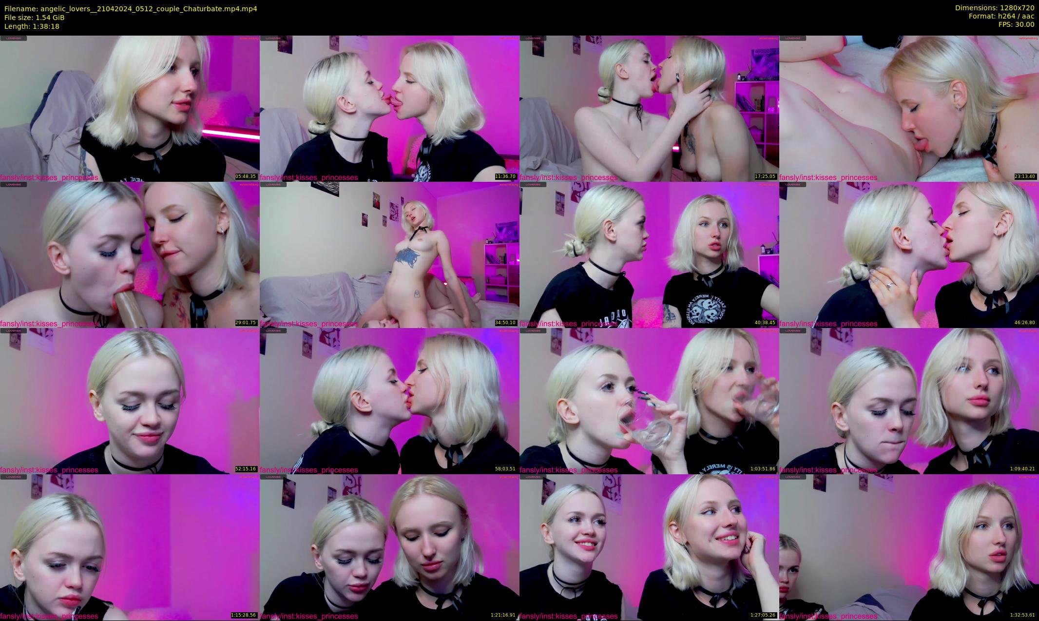 angelic_lovers_ — 99 minute Chaturbate couple cam show recording, 720p, Apr 21, 2024