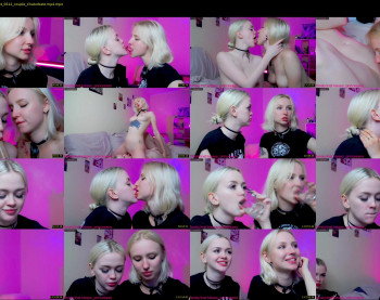 angelic_lovers_ — 99 minute Chaturbate couple cam show recording, 720p, Apr 21, 2024