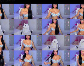 antonellaa_sweet — 55 minute Chaturbate female cam show recording, 720p, Apr 21, 2024