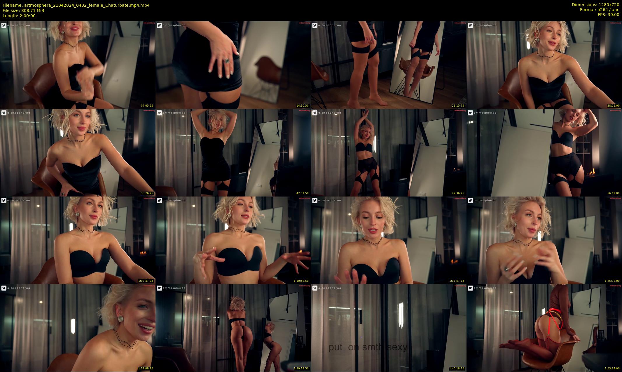 artmosphera — 120 minute Chaturbate female cam show recording, 720p, Apr 21, 2024