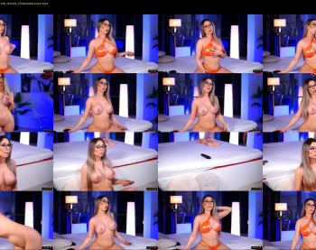 assmerising — 120 minute Chaturbate female cam show recording, 720p, Apr 21, 2024